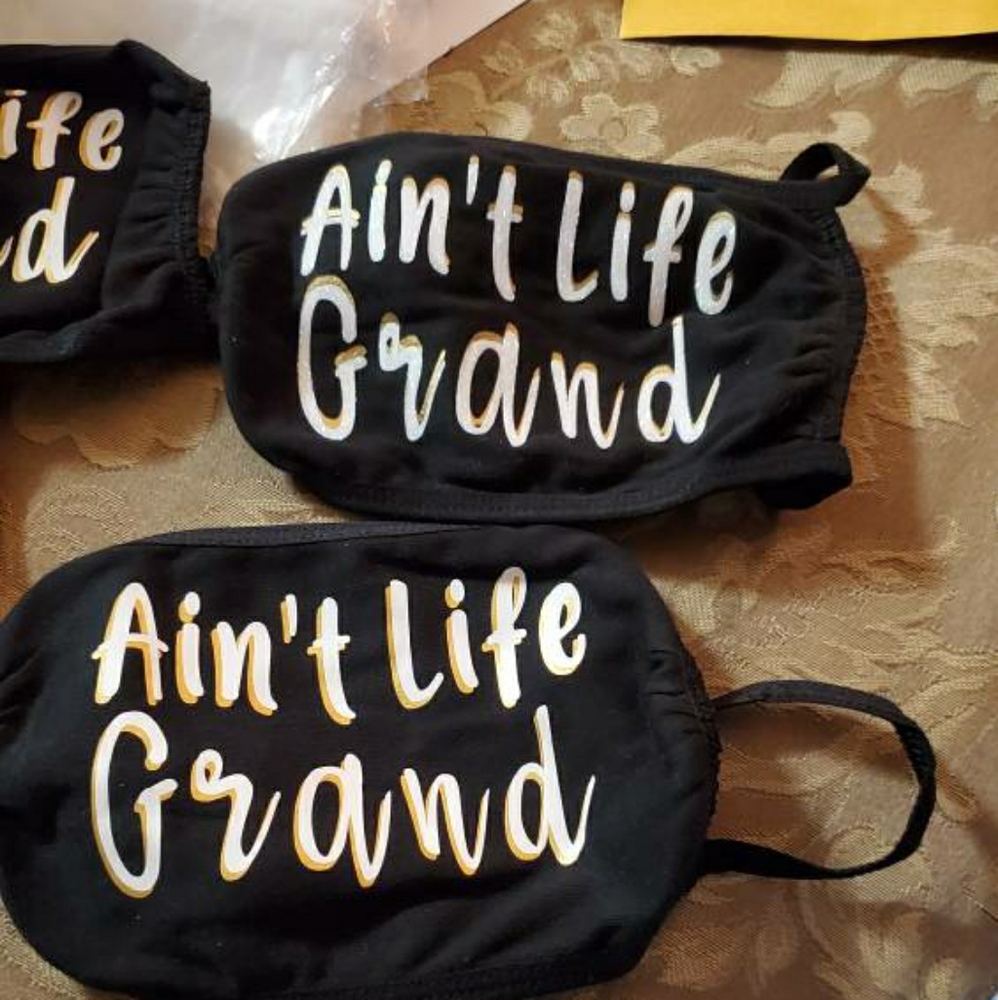 Ain't Life Grand masks